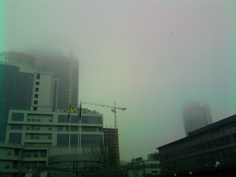 Утро туманное