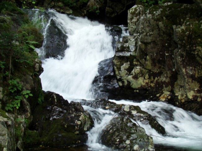 Водопад Смольного ключа