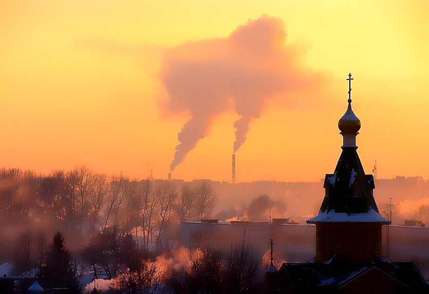 Январская стужа