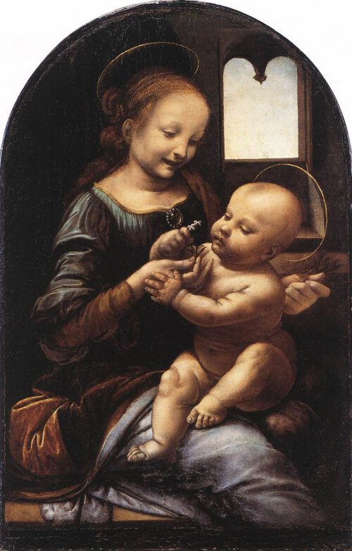 Живописец, скульптор Леонардо да Винче