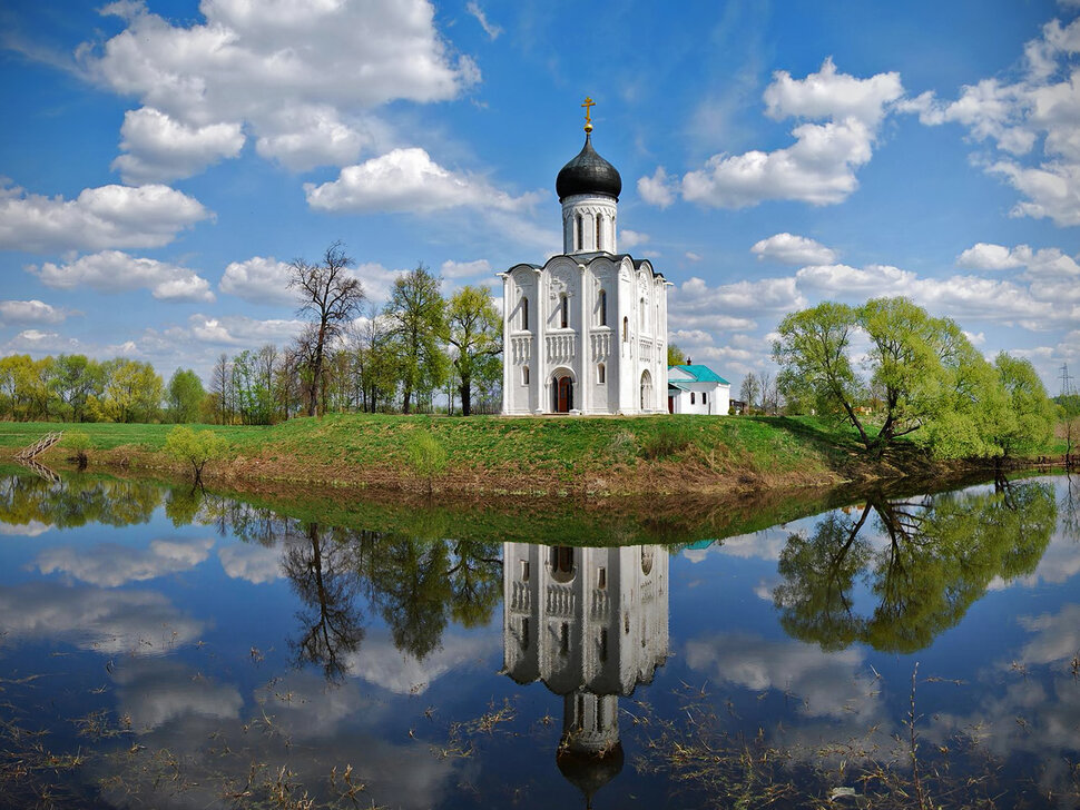 Церковь Покрова на Нерли