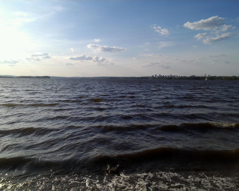 Это не море, а середина Евразии, Екатеринбург
