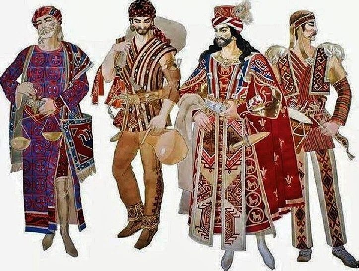 Армянский Тараз- национальная одежда