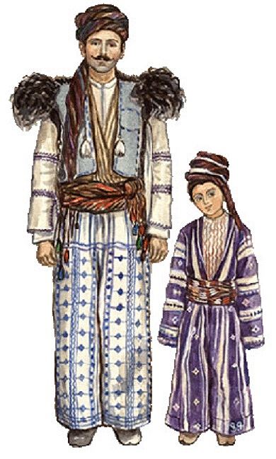 Армянский Тараз- национальная одежда