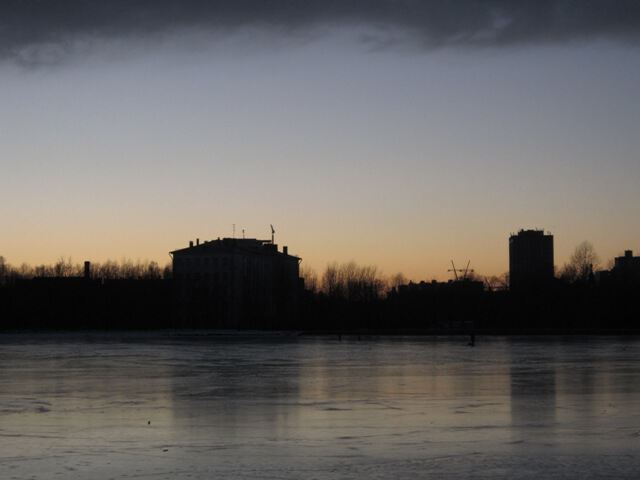 Москва. Головино. Закат