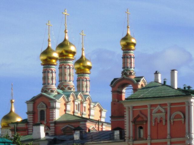 Москва. Златые купола