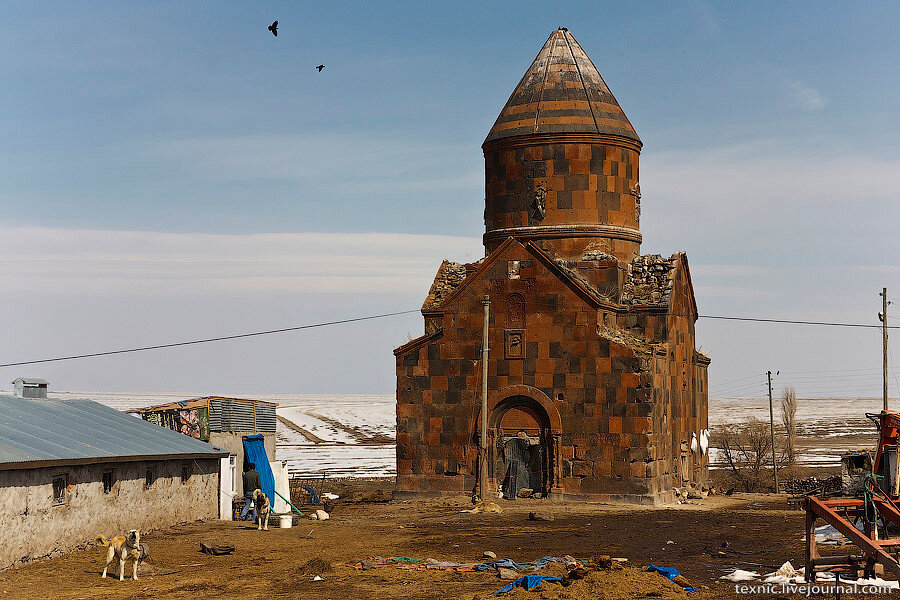 Западная Армения, город Ани.-Турция