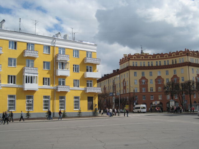 Городские строения