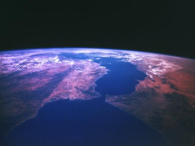 Вид из космоса