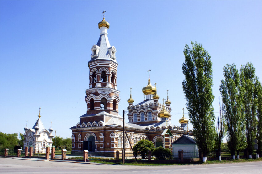 Единственный храм в России заложенный в честь коронации