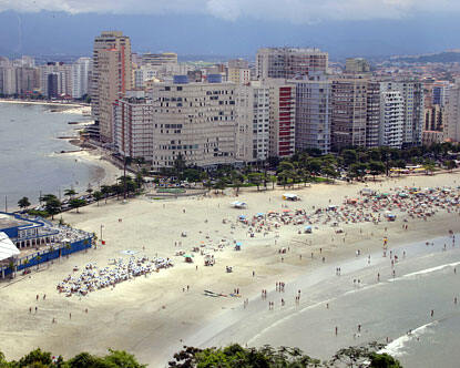 Пляж. Сан-Паулу