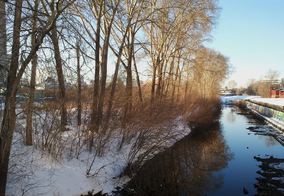 У реки