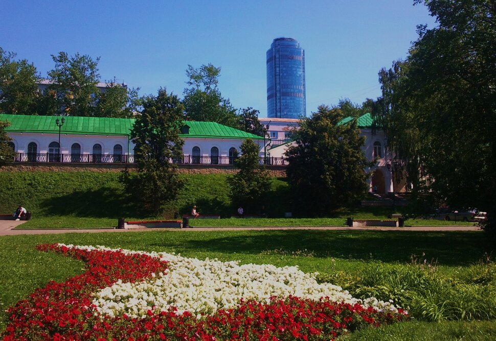 В парке