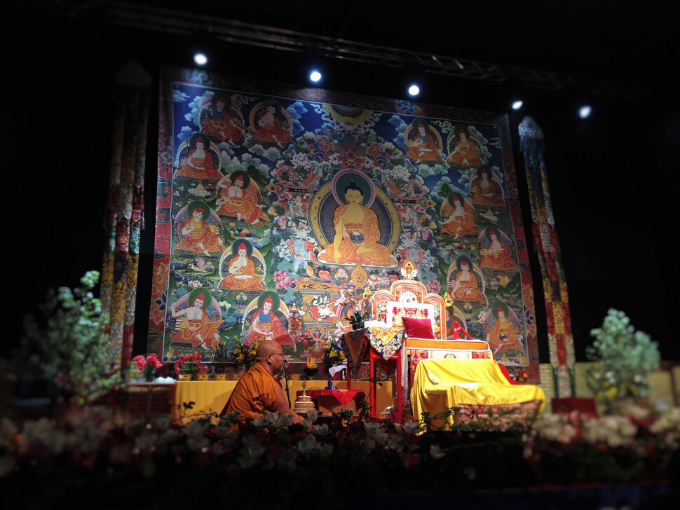 В традиции тибетского буддизма