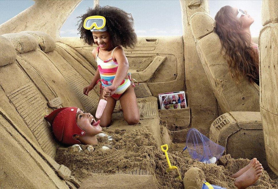 Детская песочница