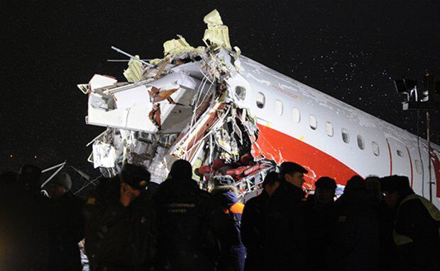 Катастрофа самолета Dassault Falcon 50 во Внуково-3