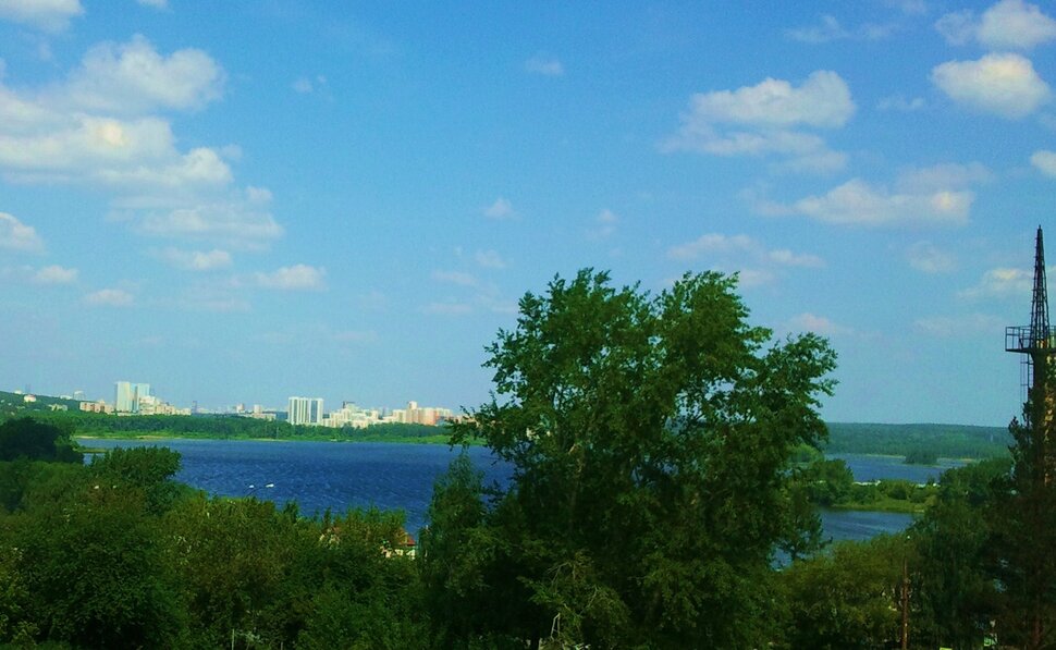На просторе