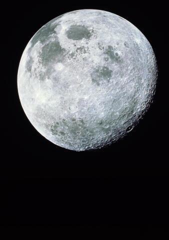 Полное фото луны
