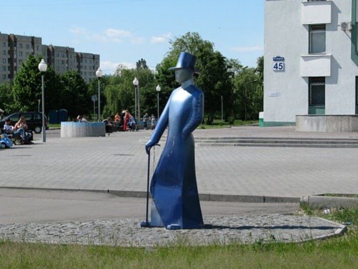 Скульптура в Гомеле