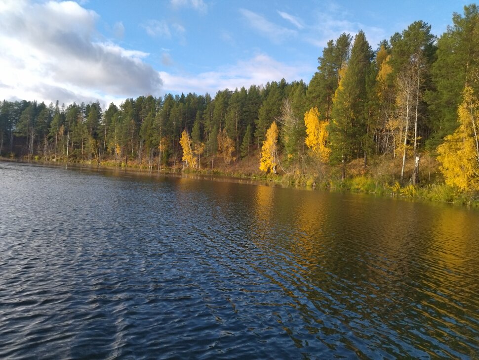 Золотая осень на Урале