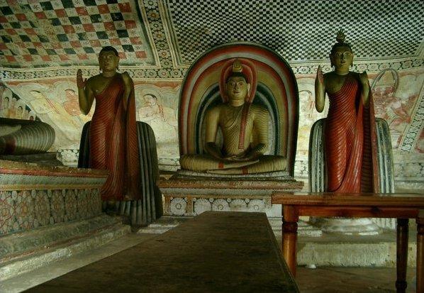 Буддийские боги