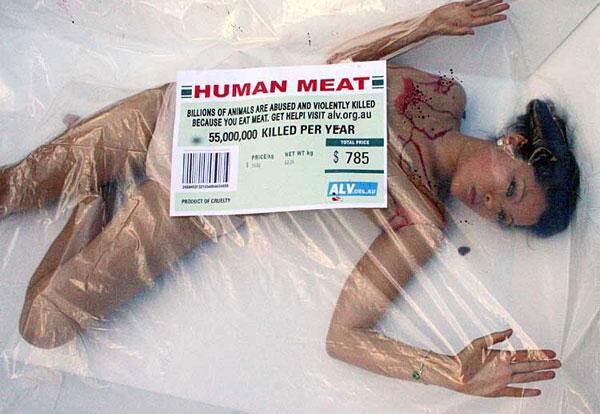 Человеческое мясо. Людоедство