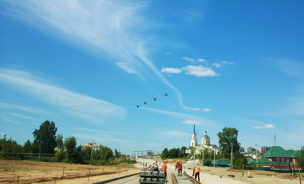 Дорога к храму
