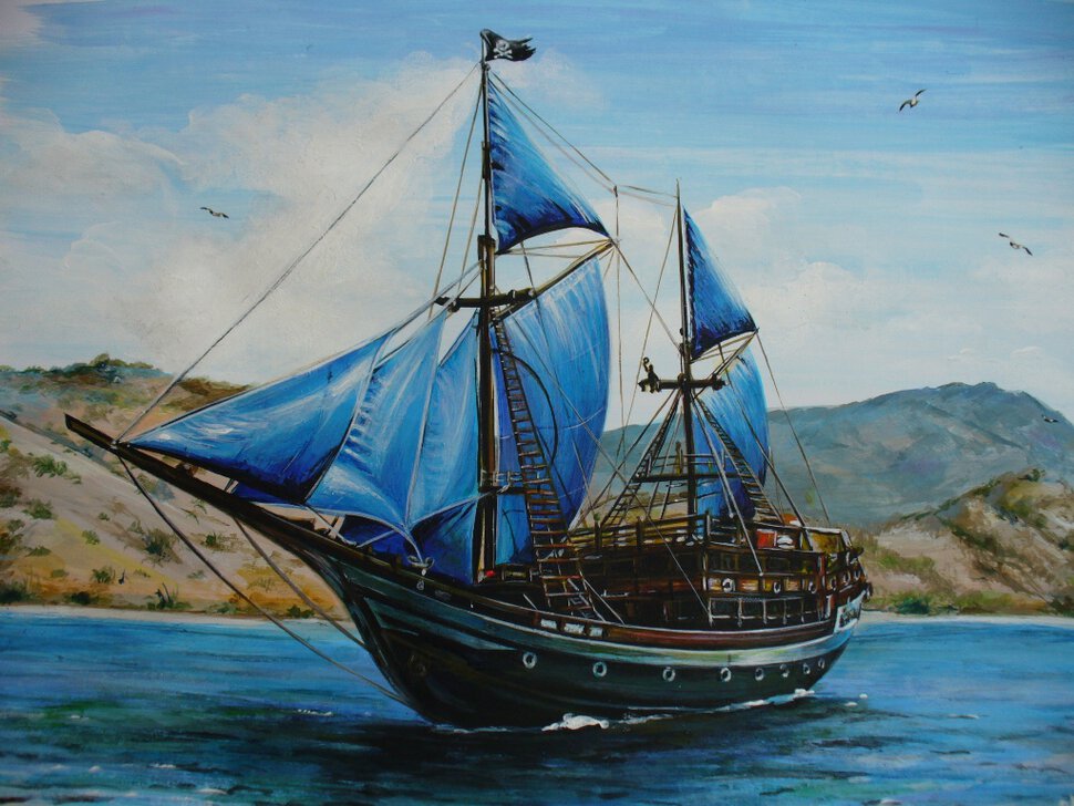Карина м кораблики