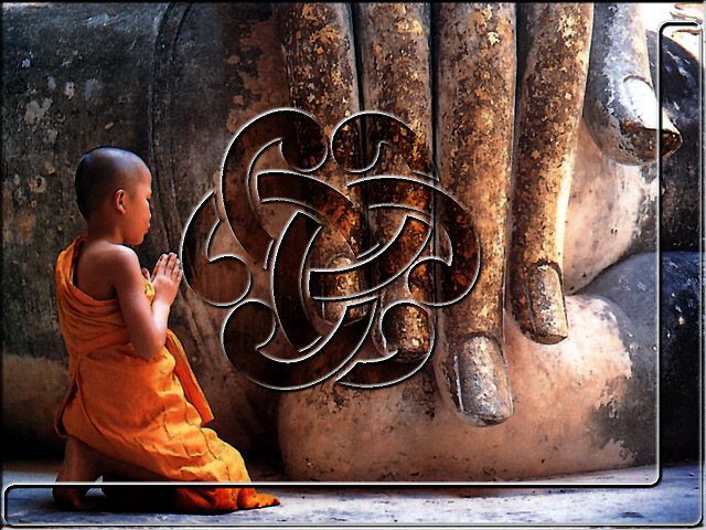 Одеяния буддийских монахов