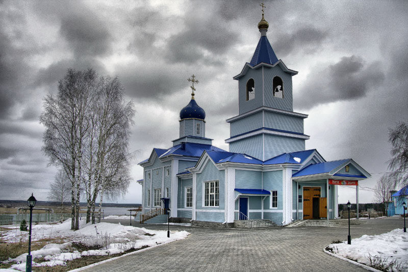 церковь, в которой меня крестили