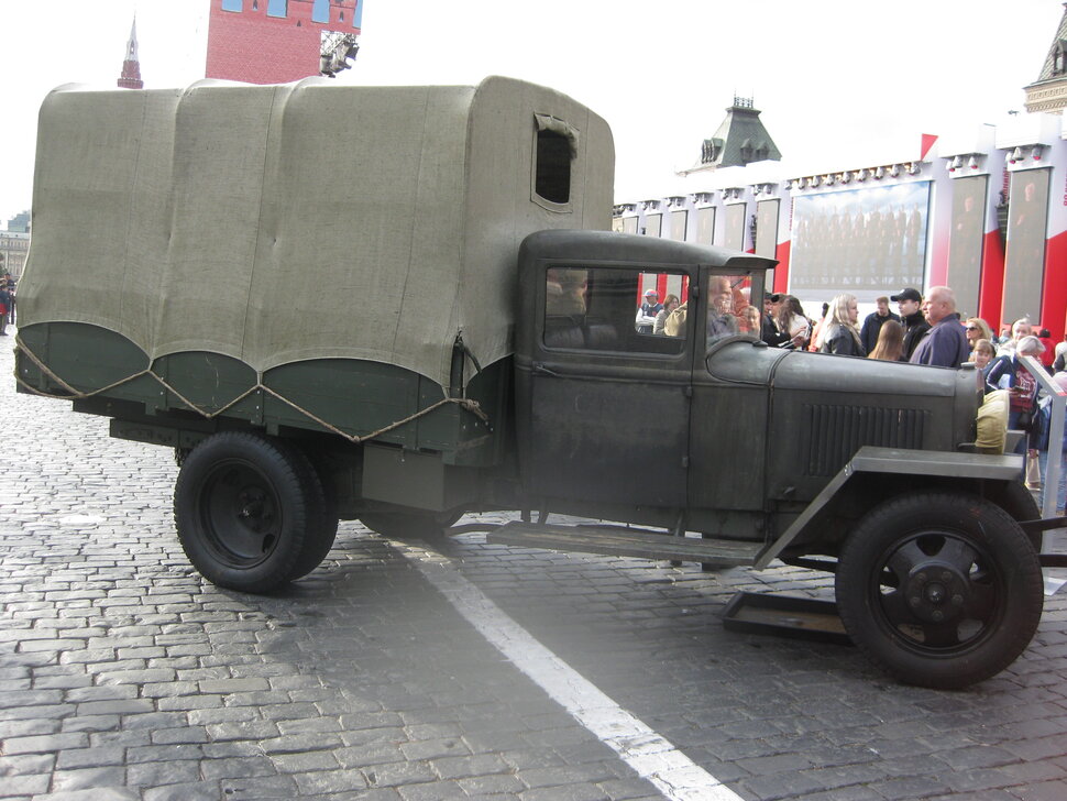 Легендарная полуторка