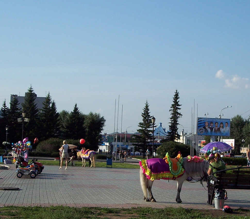 Нарядные каталки в Томске