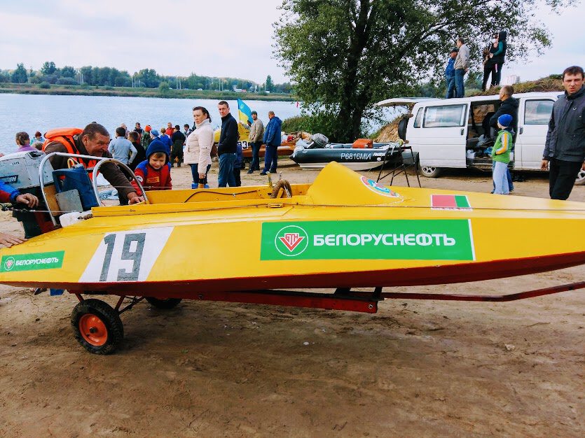 Республиканские соревнования по водно-моторному спорту