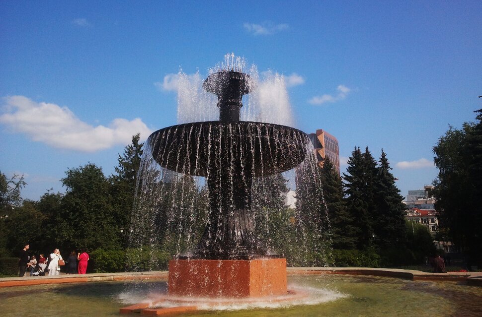 В дендрарии