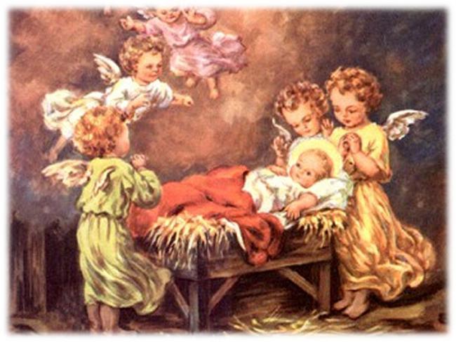Картинки Merry christmas ангелы