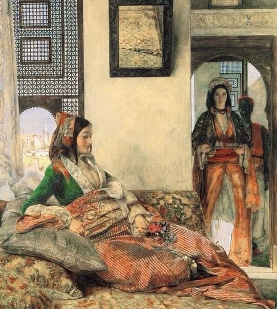 Армянская леди в Каире, 1885 год