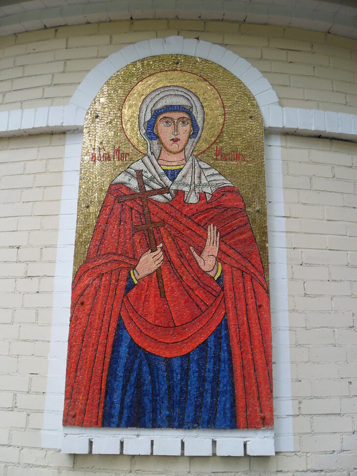 Храм св.вмчц. Марины в посёлке Битца,Часть-III
