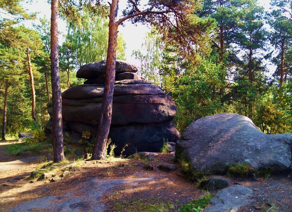 По горкам