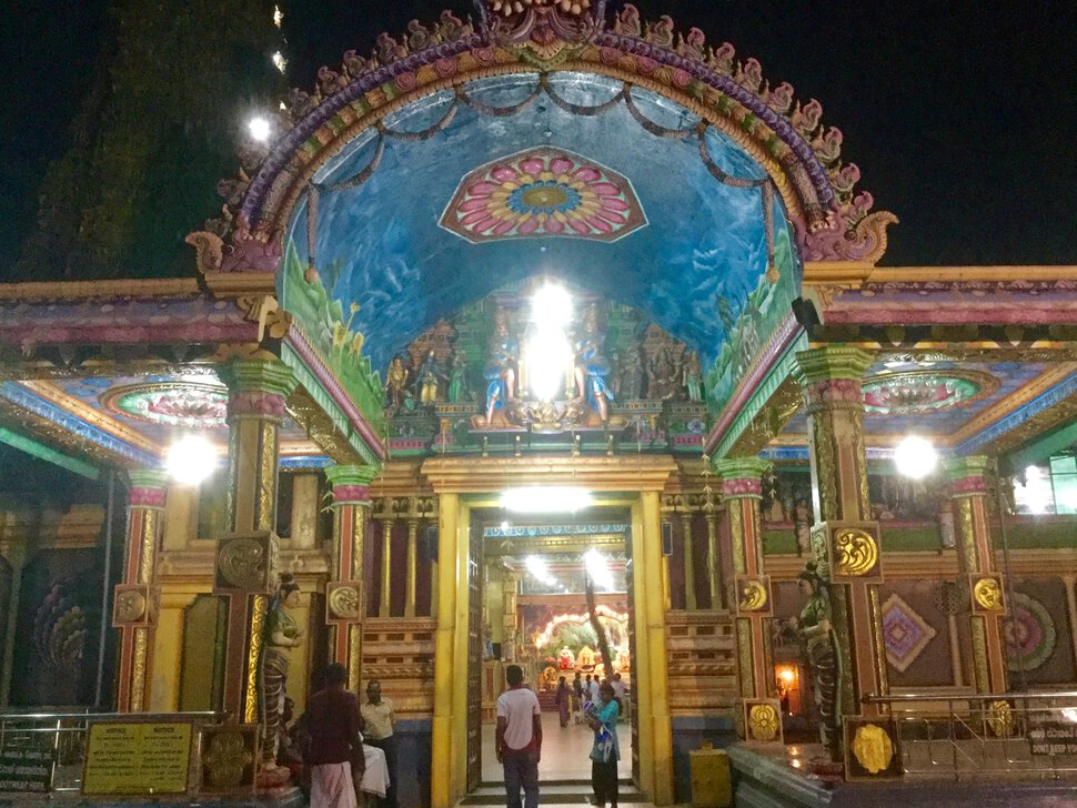 Храм в Матале на Шри Ланке