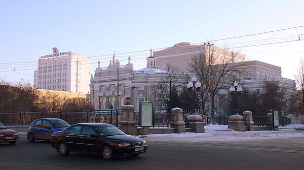 прогулка по родному городу - Екатеринбургу