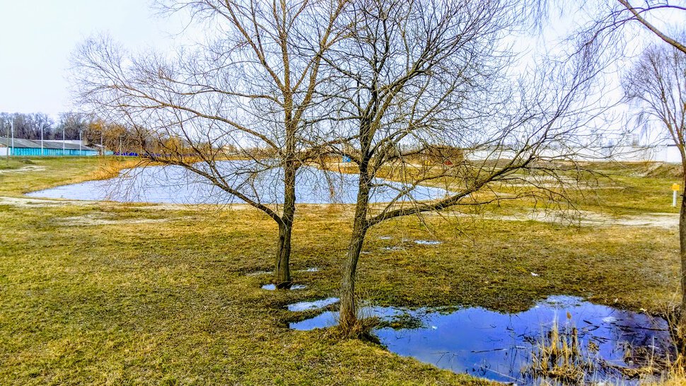 Запоздалая весна