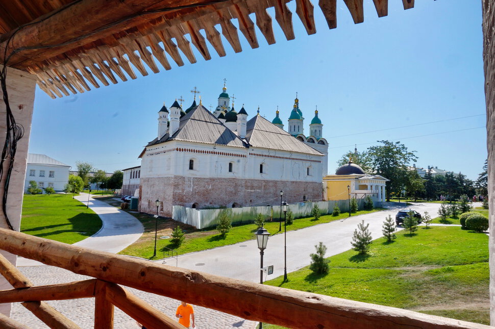 Астраханский кремль