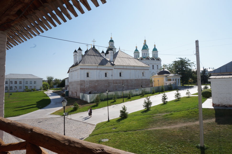 Астраханский кремль