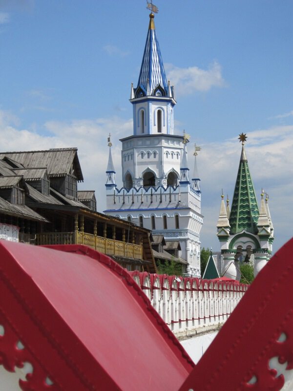 Башни Измайловского Кремля
