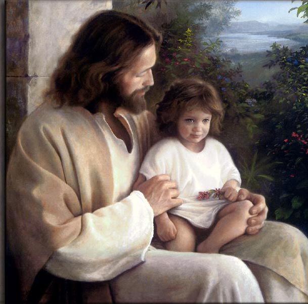 Иисус и ребёнок