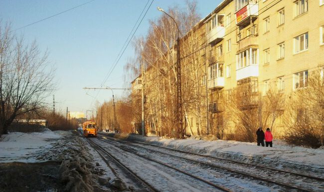 С трамваем по городу