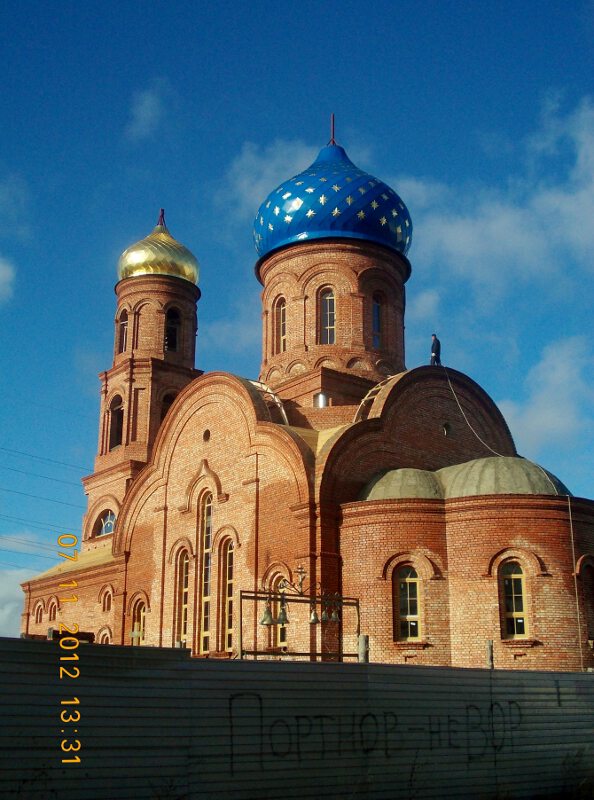 Строительство храма в Дзержинске