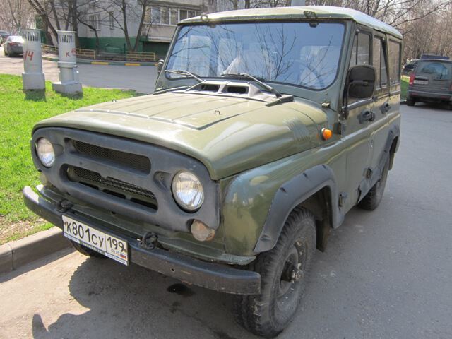 Вес уаз козел
