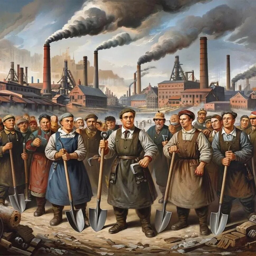Индустриализация России-2.0