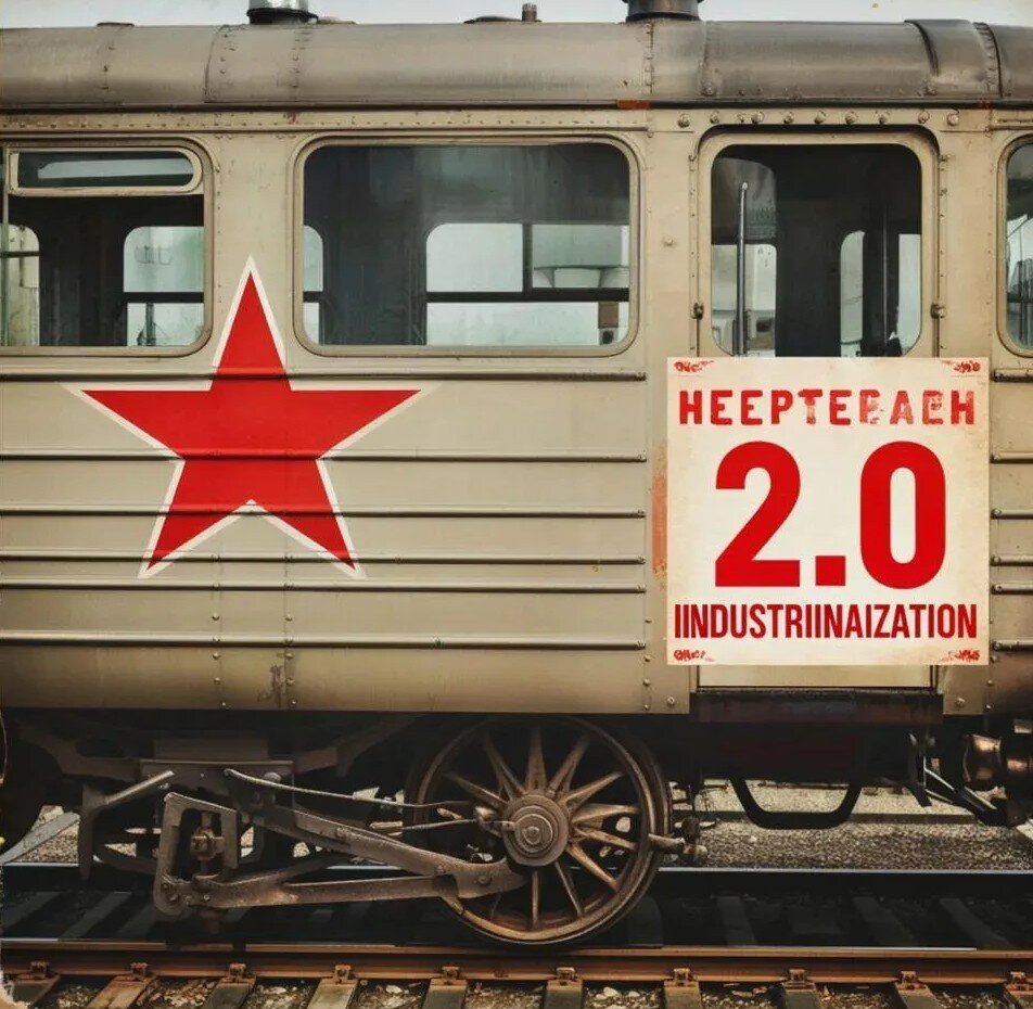 Индустриализация России-2.0